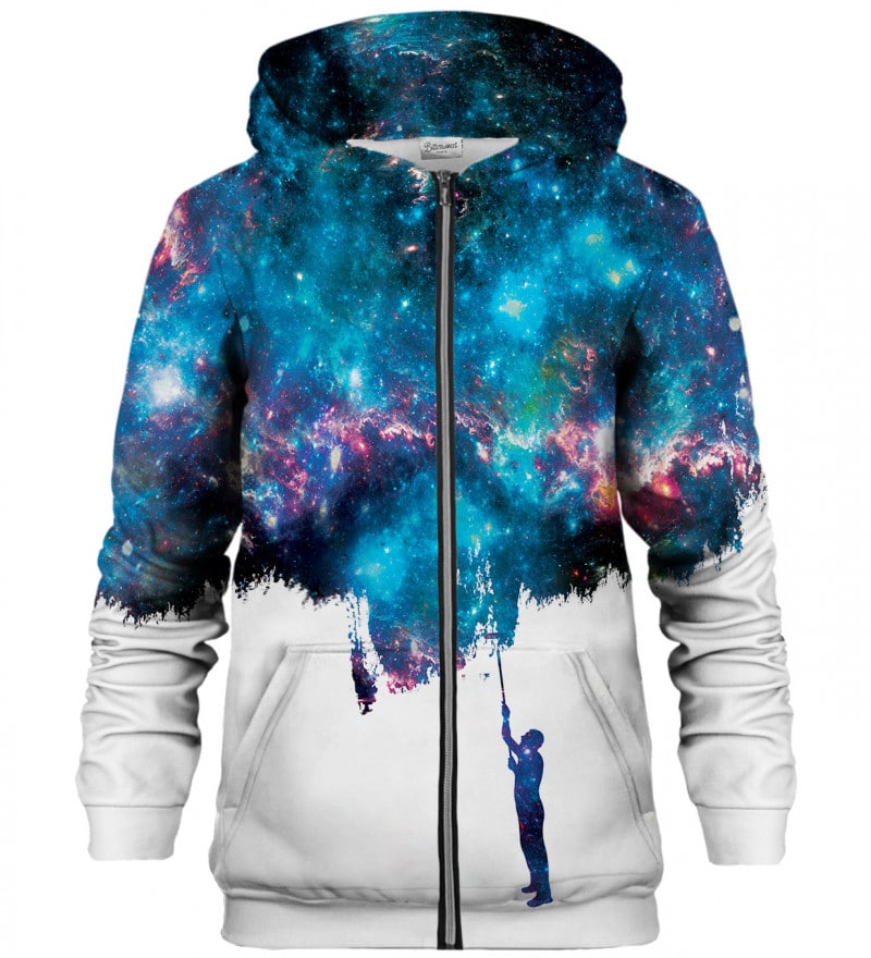 Another Painting Zip Hoodie