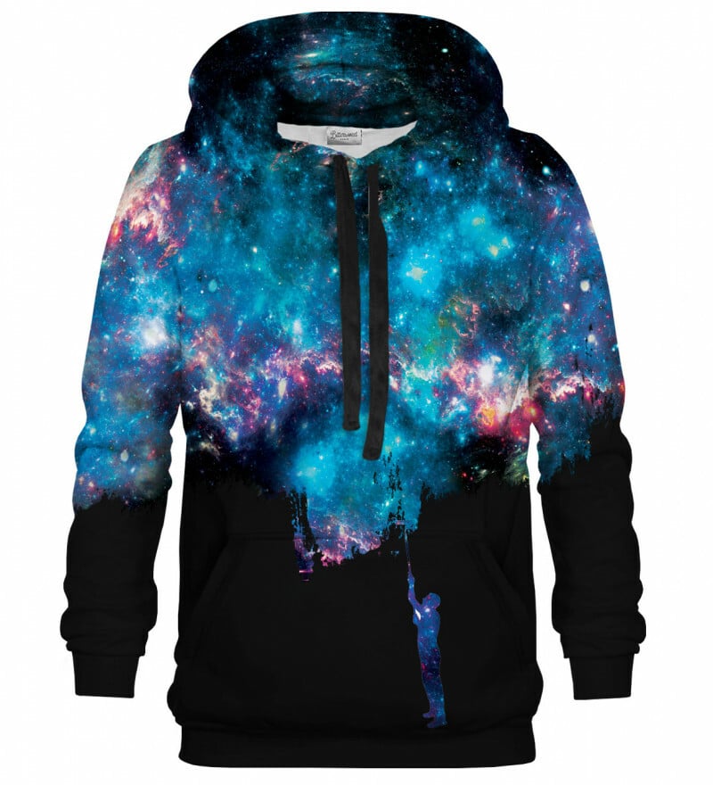 Another Painting black Hoodie Another Painting black Hoodie