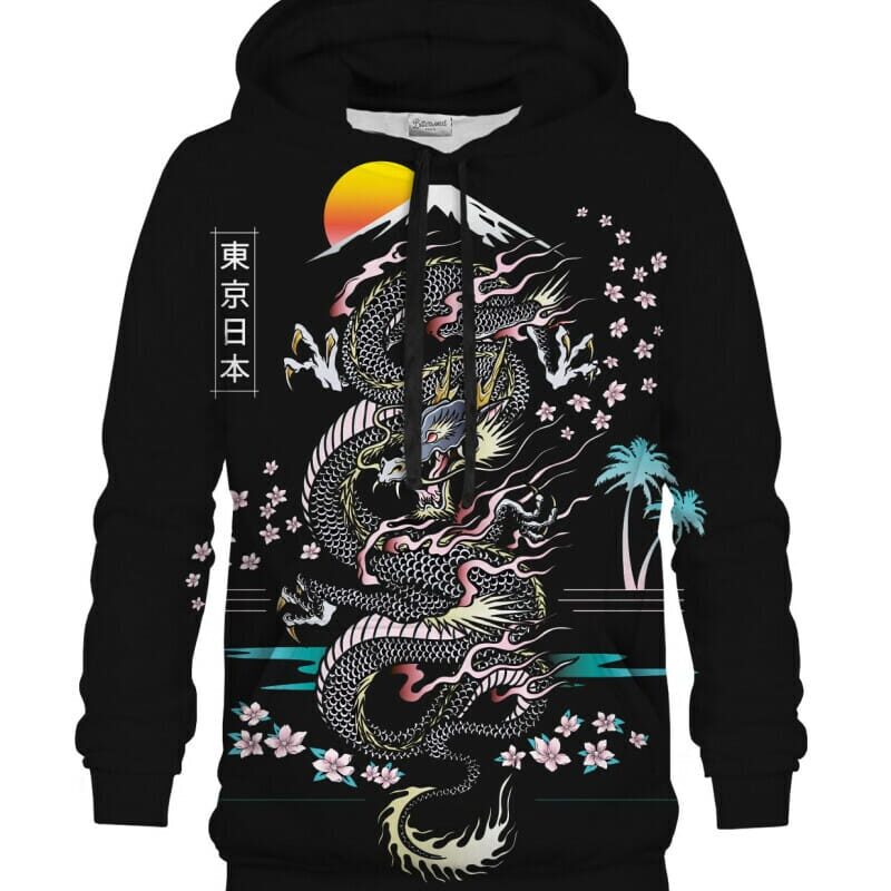 Asian Dragon Hoodie