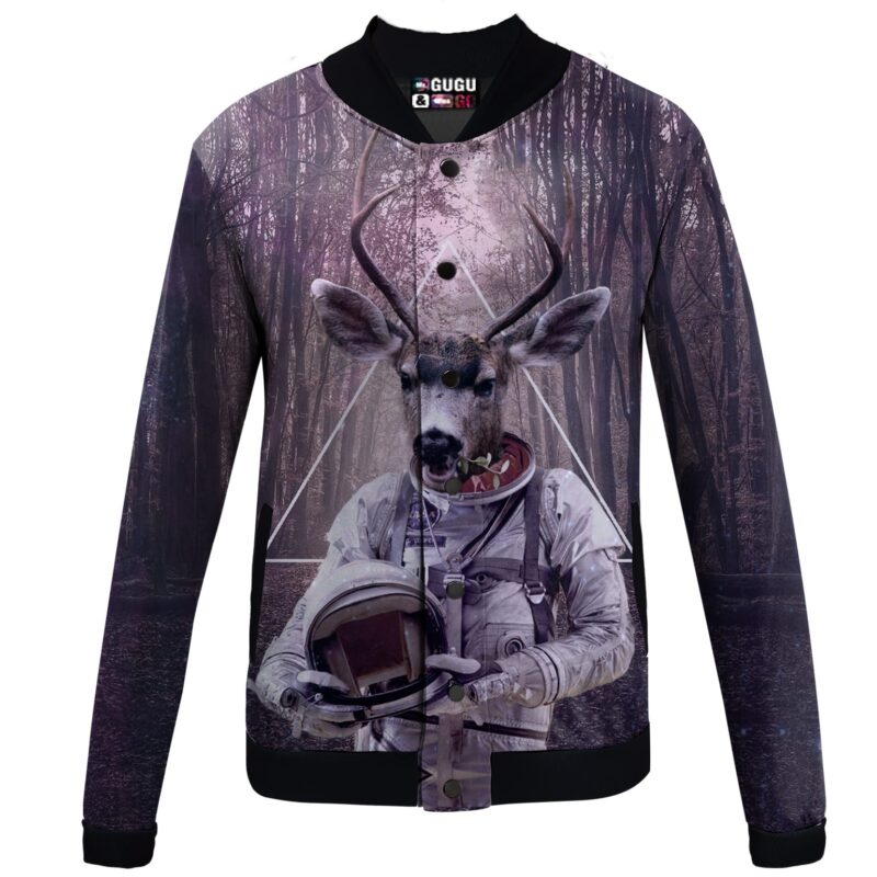 Astrodeer Baseball Jacket