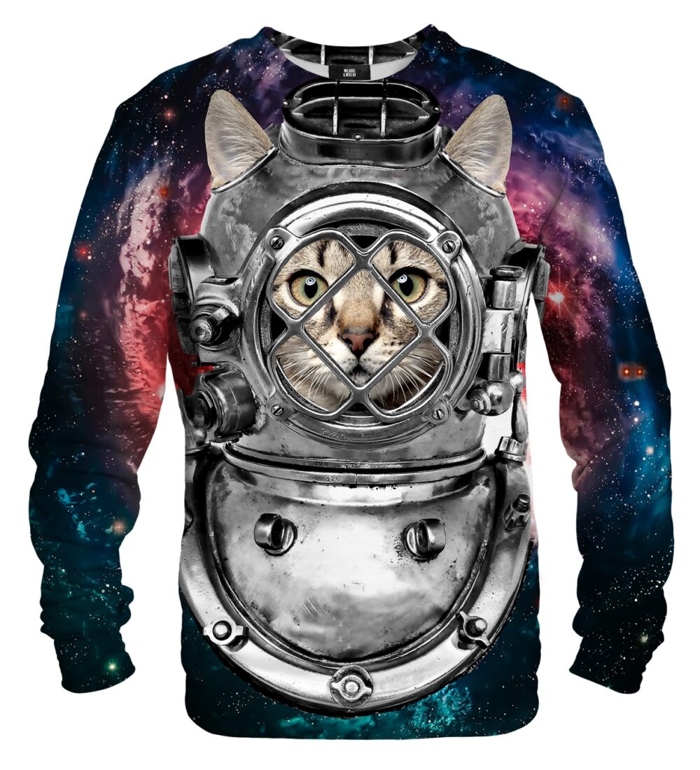 Astronaut Cat cotton sweater Astronaut Cat cotton sweater