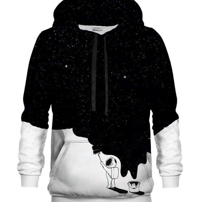 Astronaut Painting Hoodie