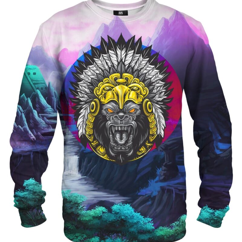 Aztec King sweater