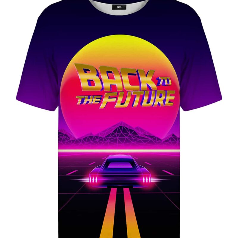 Back to the Future t-shirt