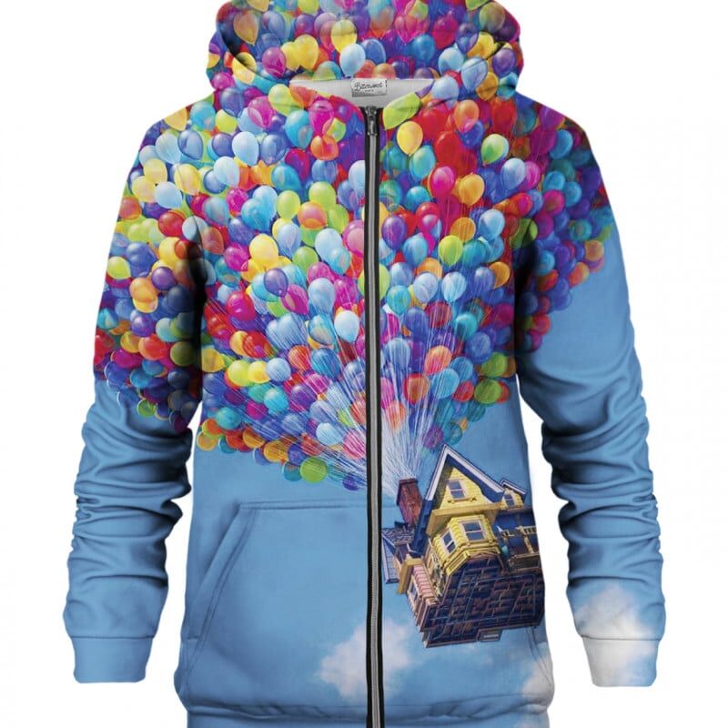 Balloons Zip Hoodie