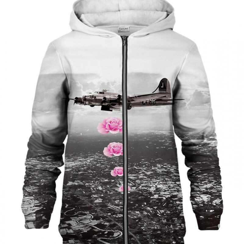 Banksy Zip Hoodie