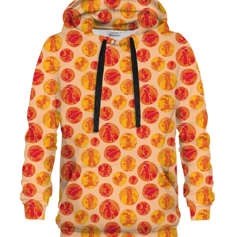 Basketball pattern Hoodie