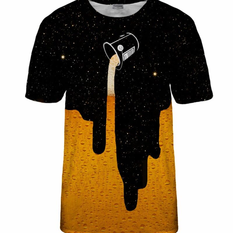 Beer Milky Way T-shirt