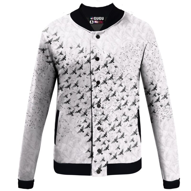 Birds Baseball Jacket
