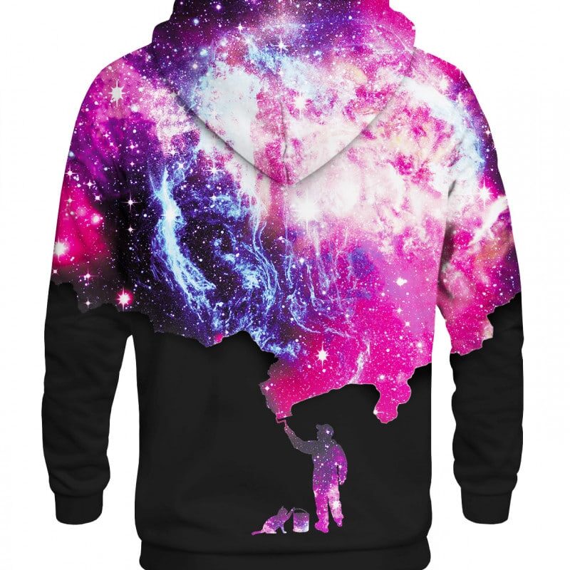 Black Painter Hoodie - Afbeelding 2