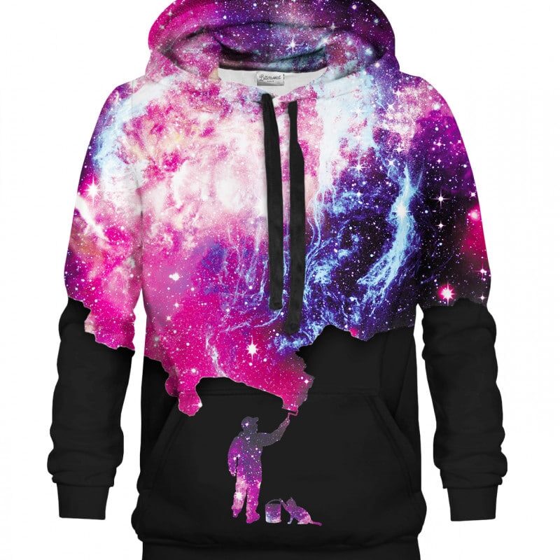 Black Painter Hoodie