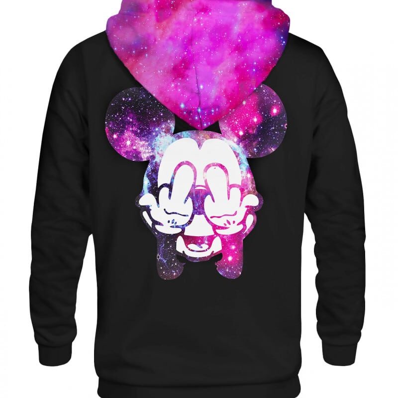 Black Rebel Hoodie - Afbeelding 2
