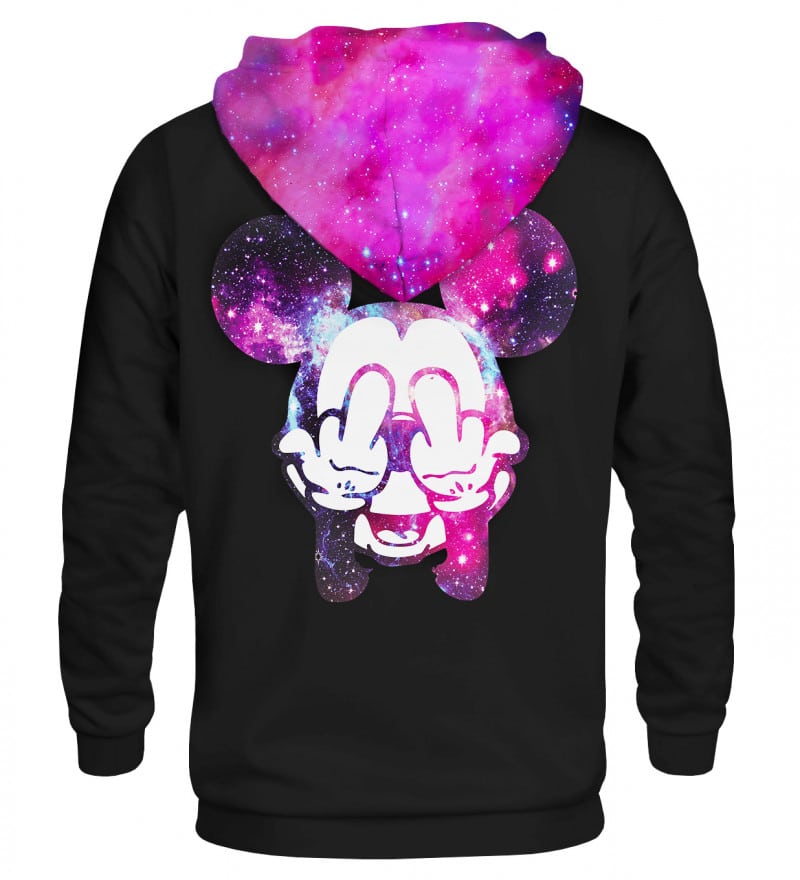 Black Rebel Hoodie Black Rebel Hoodie