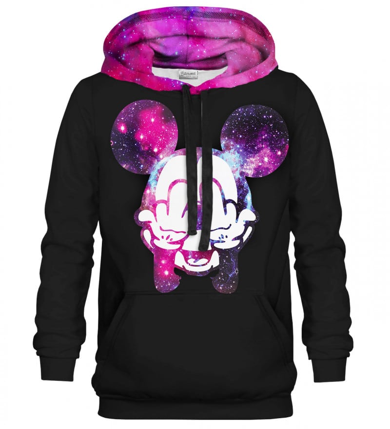Black Rebel Hoodie Black Rebel Hoodie