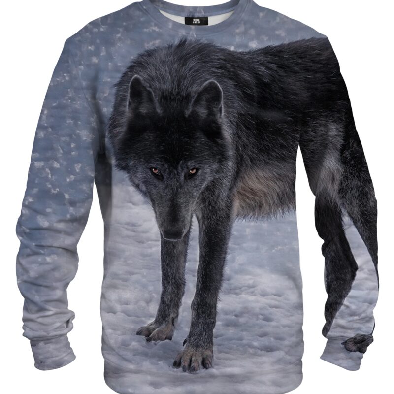 Black Wolf sweater