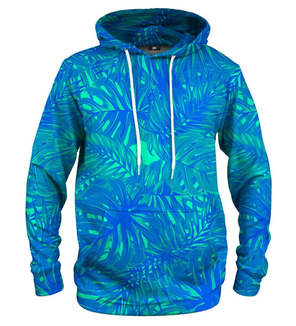 Blue Jungle Hoodie