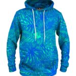 Blue Jungle Hoodie