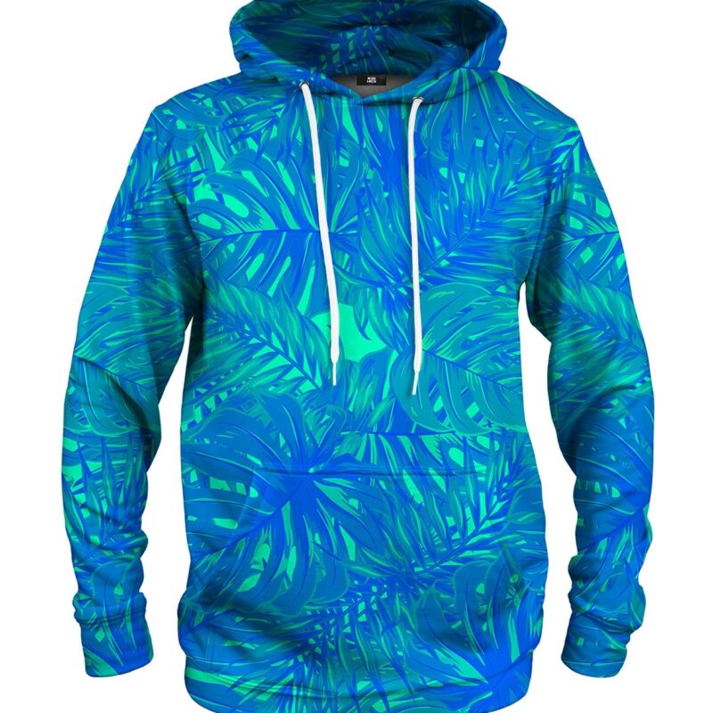 Blue Jungle Hoodie