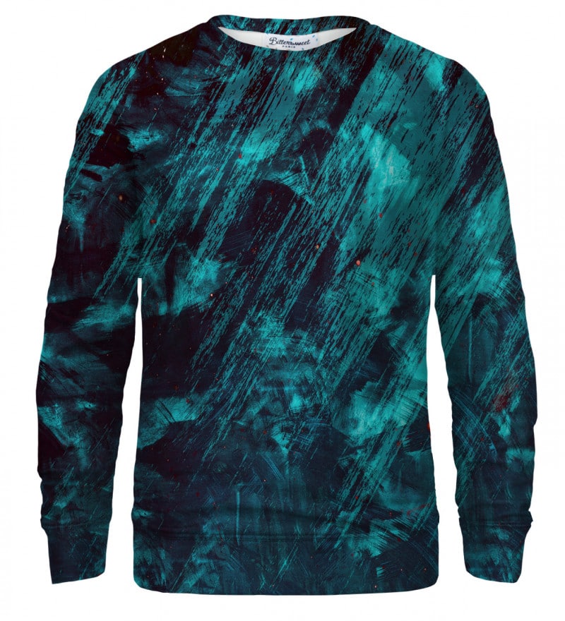 Blue Scratch Sweater Blue Scratch Sweater
