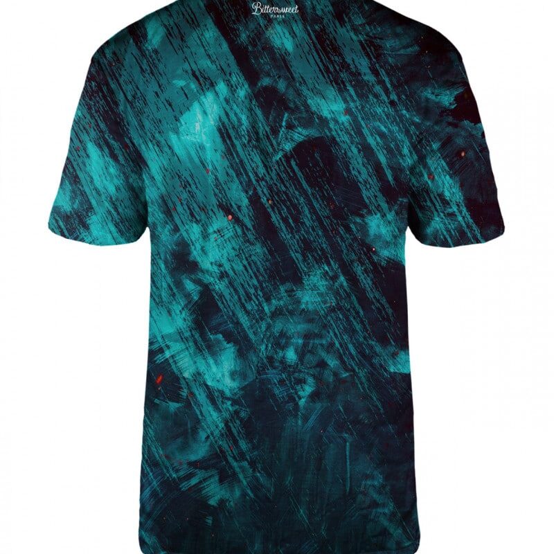 Blue Scratch T-shirt