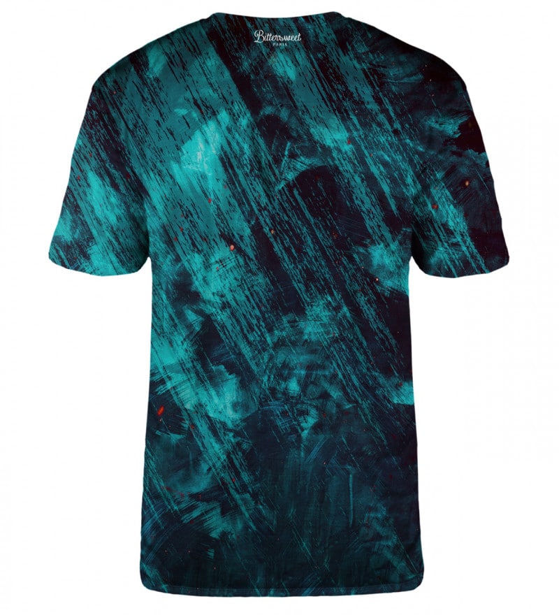 Blue Scratch T-shirt