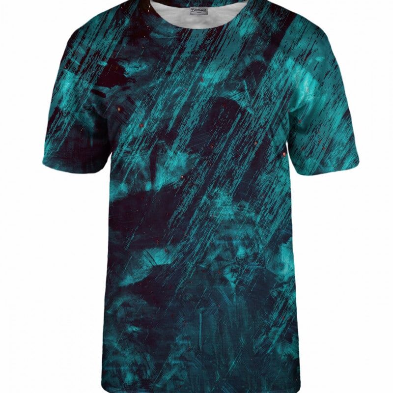 Blue Scratch T-shirt