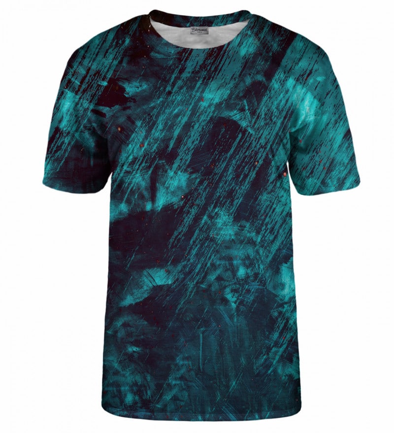 Blue Scratch T-shirt