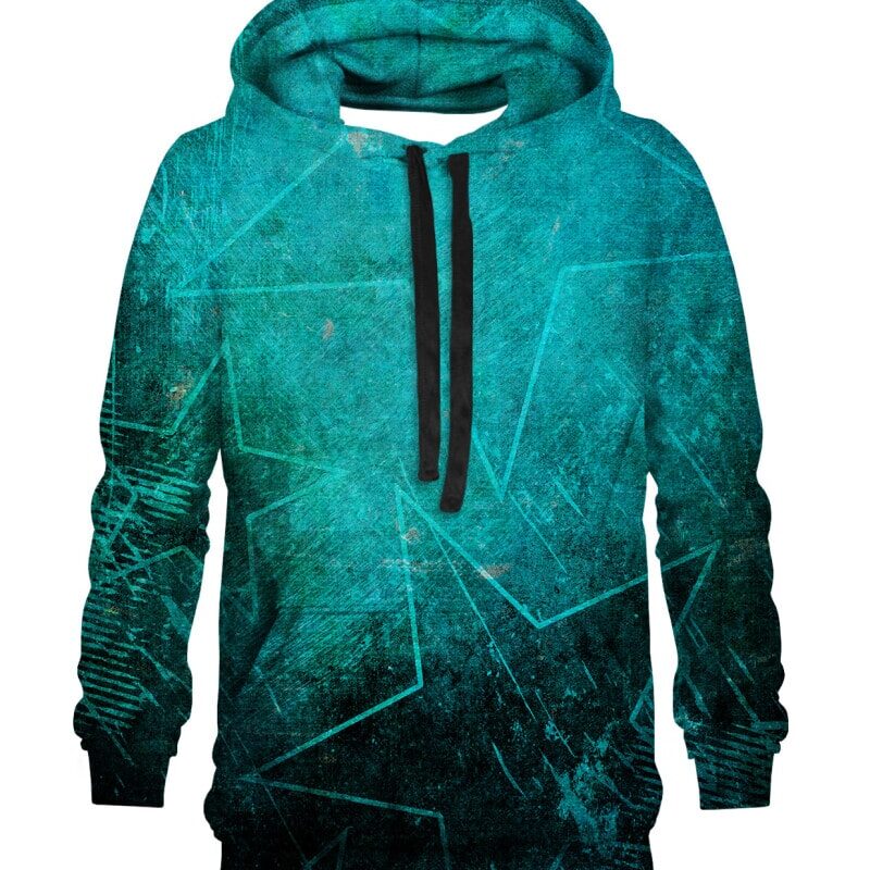 Blue Stars Hoodie