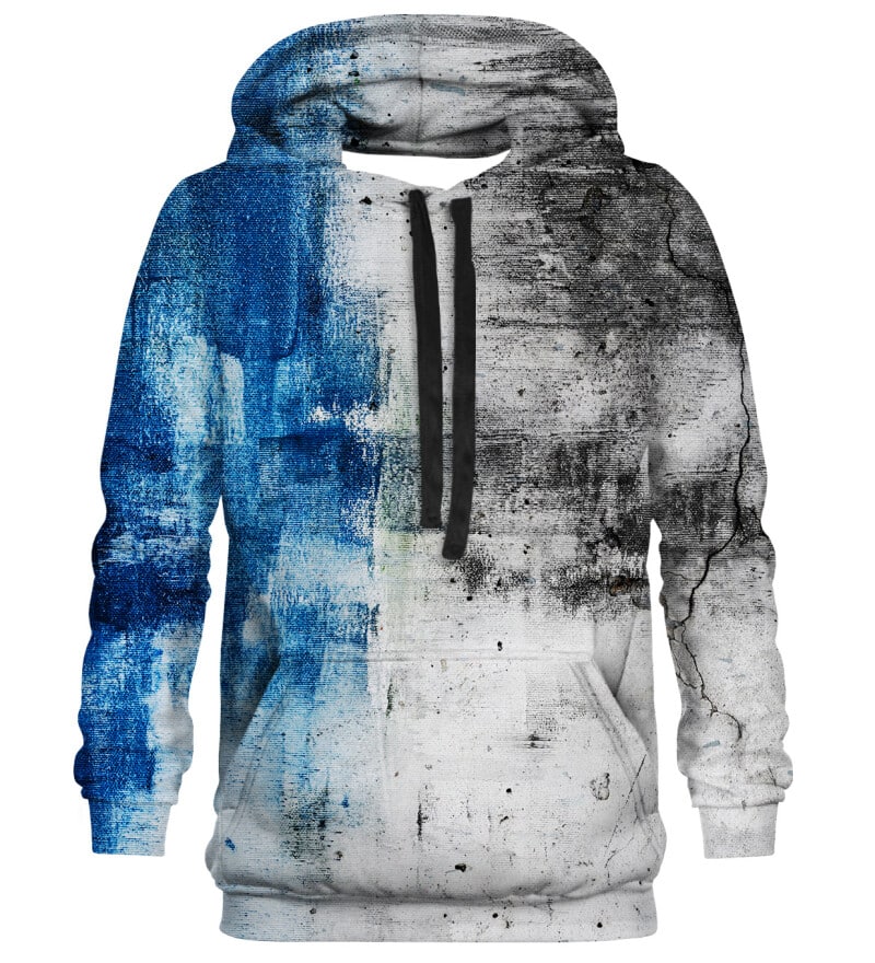 Blue Wall Hoodie