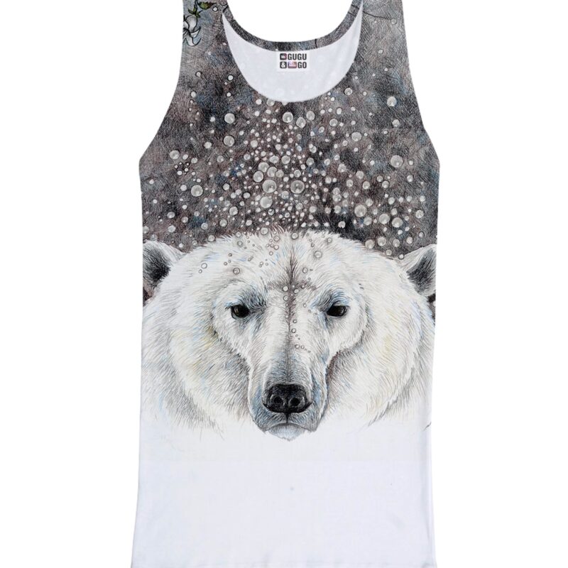 Bubble Bear Tank Top
