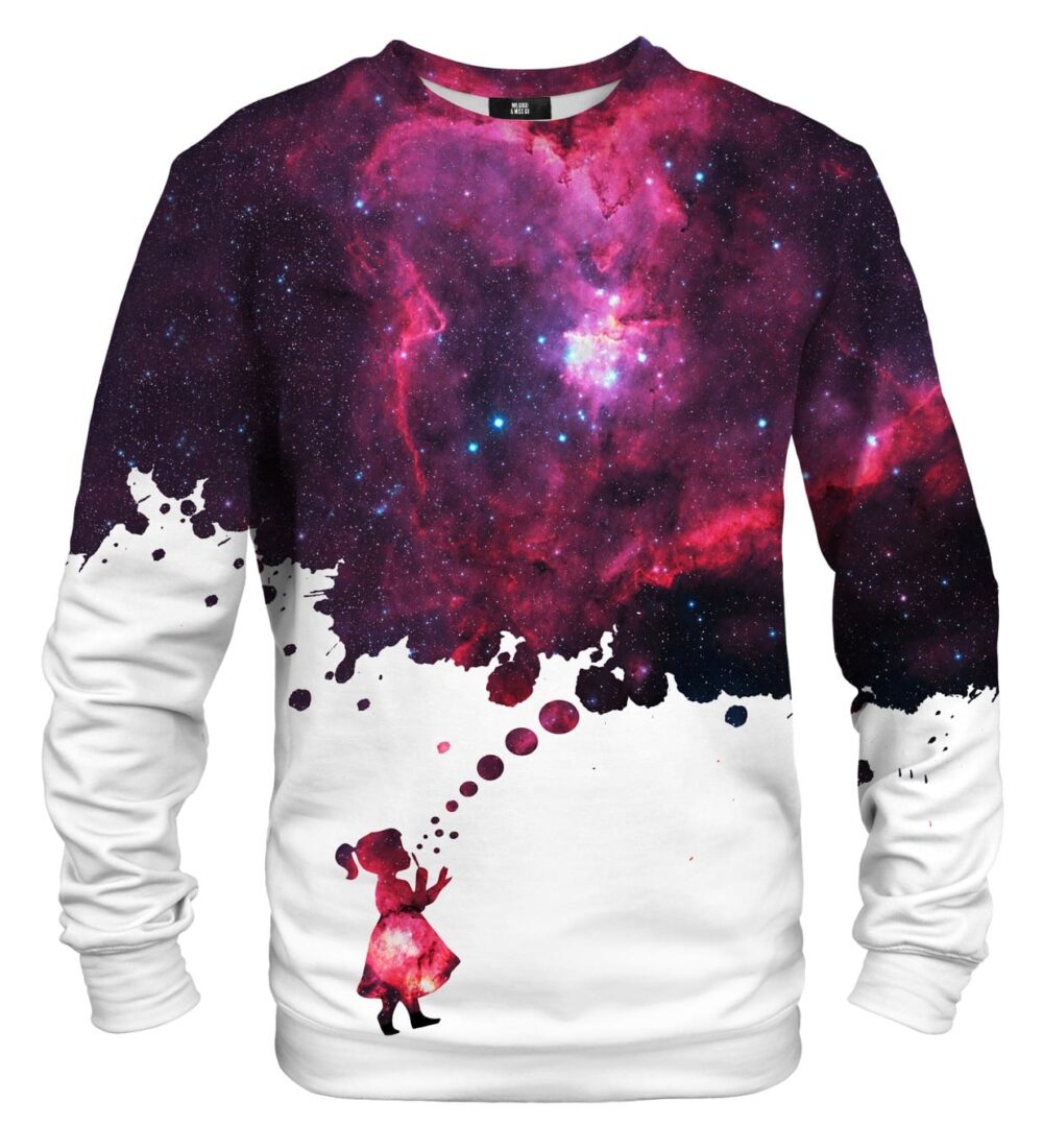 Bubbles to space sweater Bubbles to space sweater