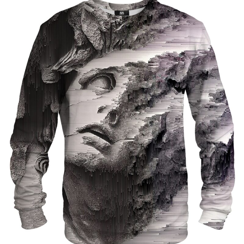 Burst of Art sweater