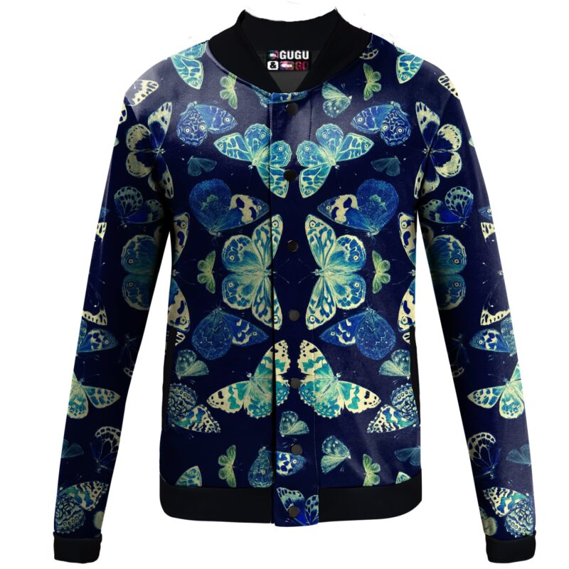 Butterflies Baseball Jacket