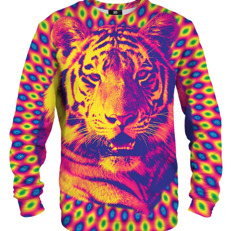 CRAZY TIGER COTTON SWEATER