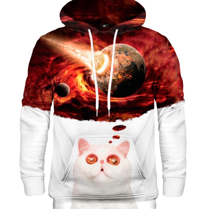 Cat Apocalypse hoodie