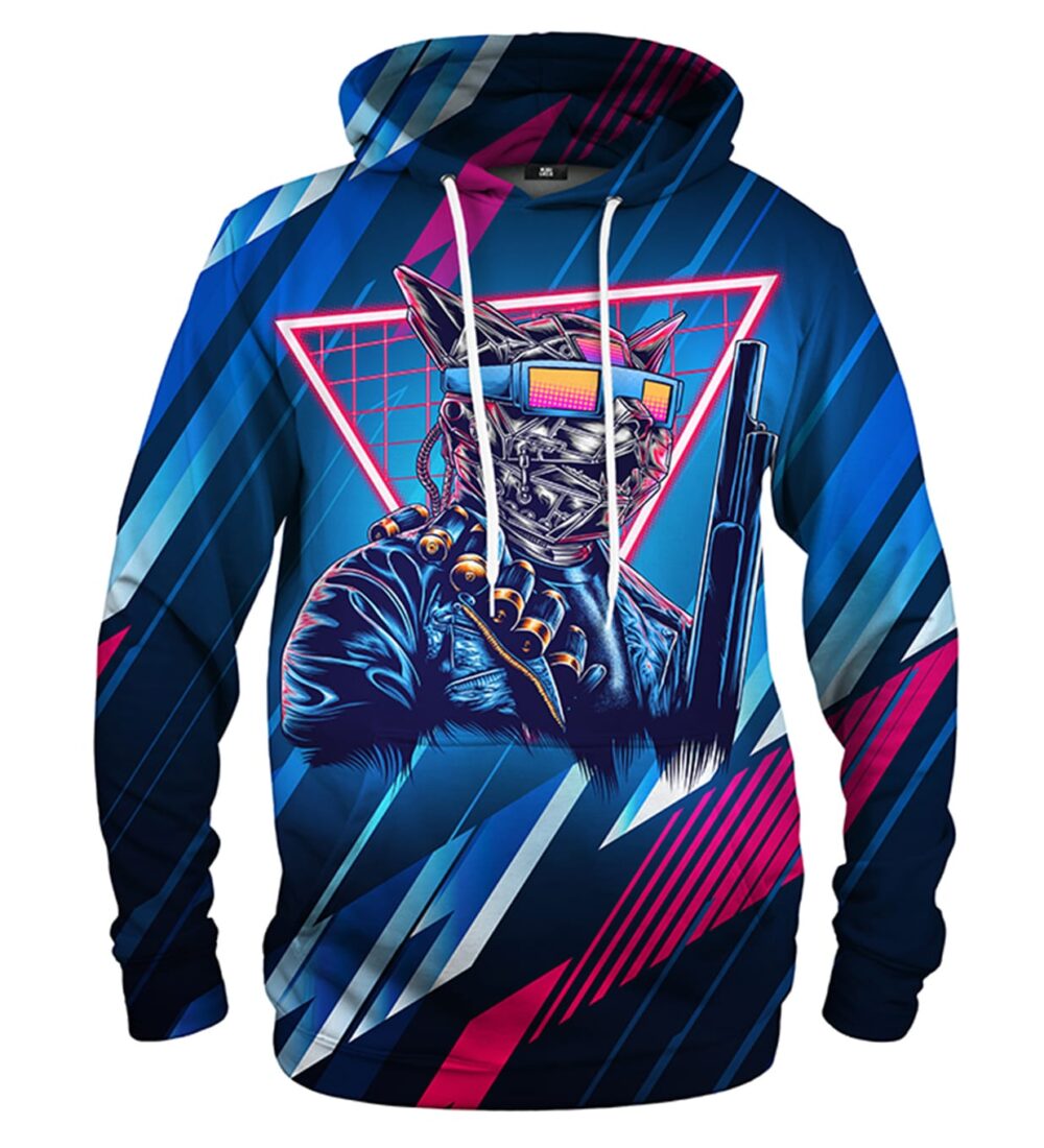Catminator hoodie