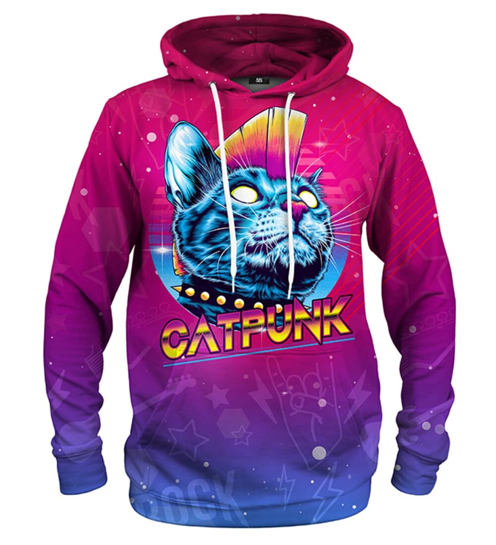 Catpunk hoodie