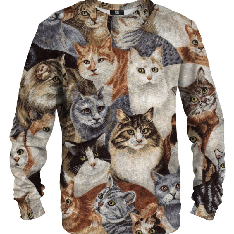 Cats sweater