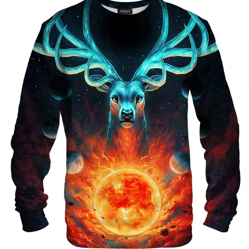 Celestial Fire Sweater