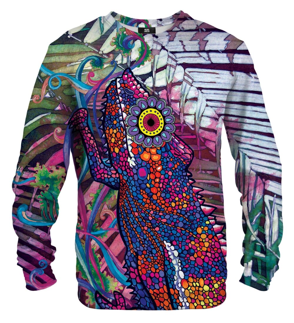 Chameleon sweater