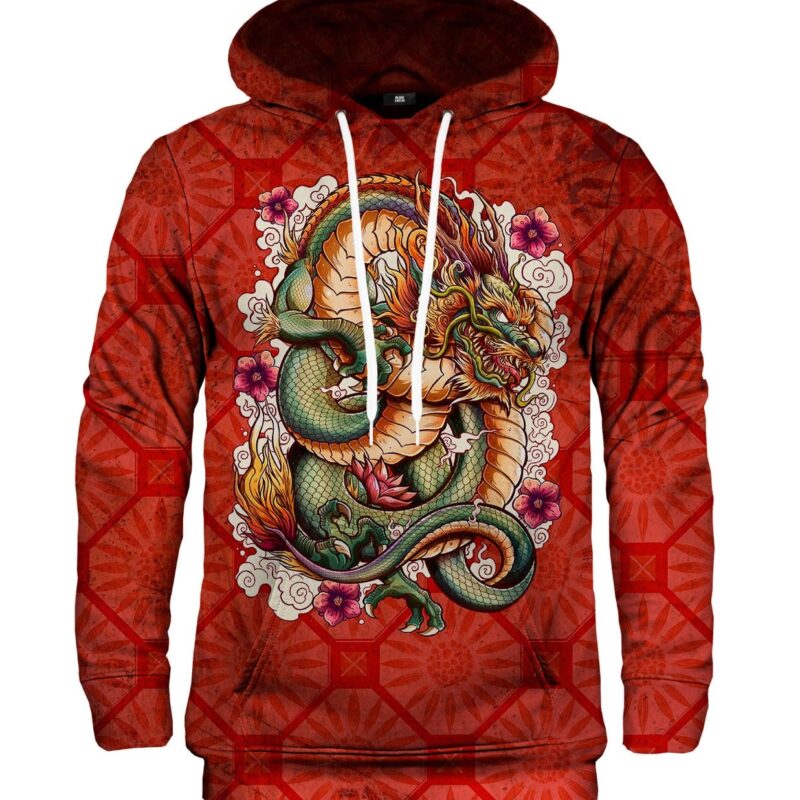 Chinese Dragon hoodie