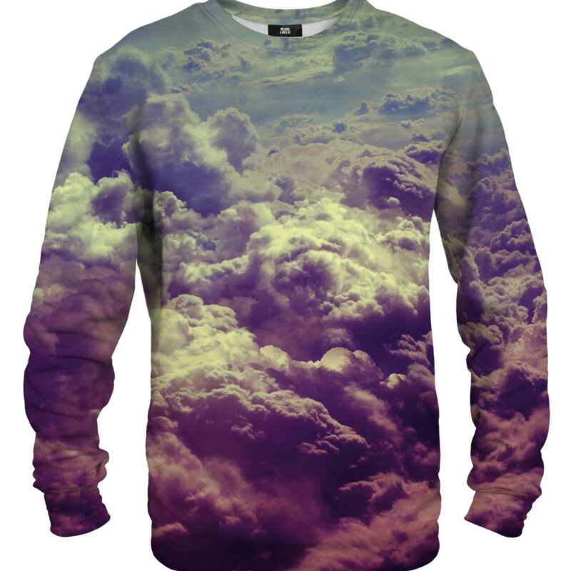 Clouds cotton sweater