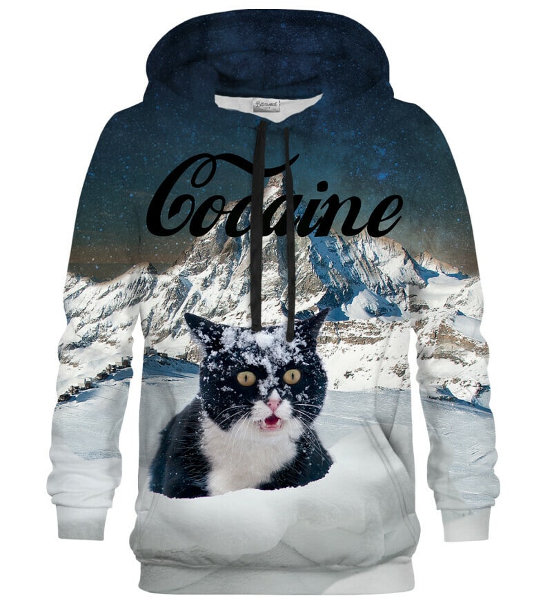 Cocaine Cat Hoodie Cocaine Cat Hoodie