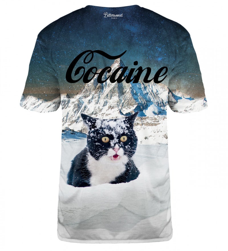 Cocaine Cat T-shirt Cocaine Cat T-shirt