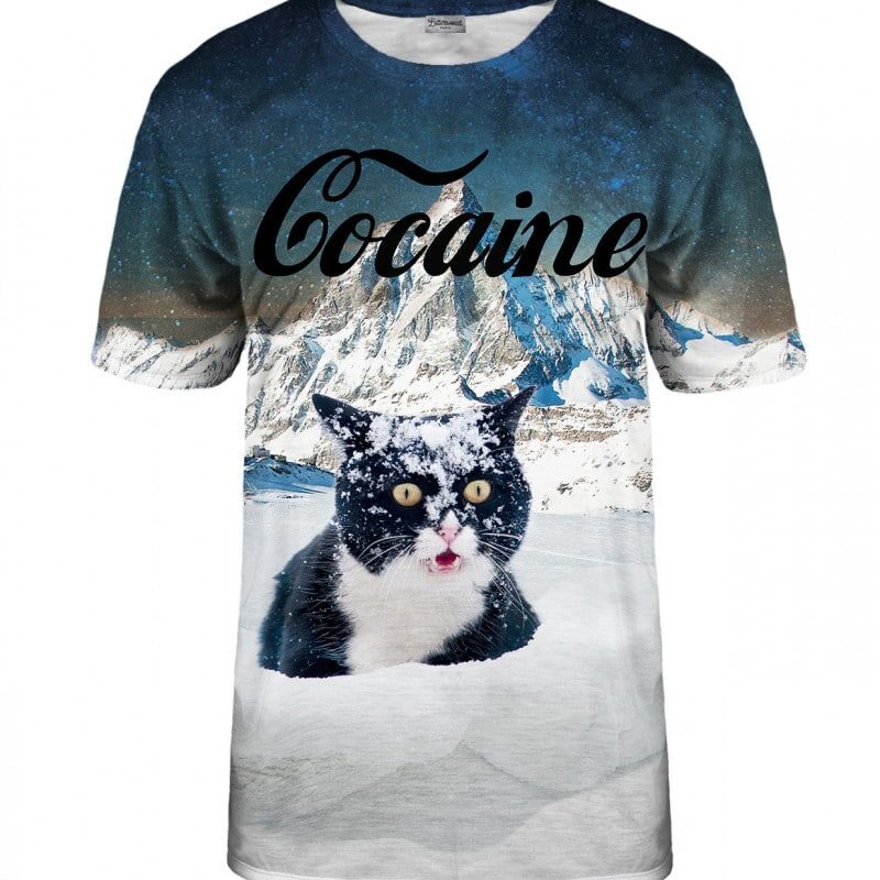 Cocaine Cat T-shirt