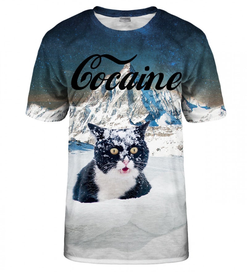 Cocaine Cat T-shirt