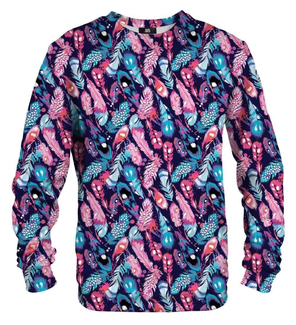 Colorful Feathers sweater Colorful Feathers sweater