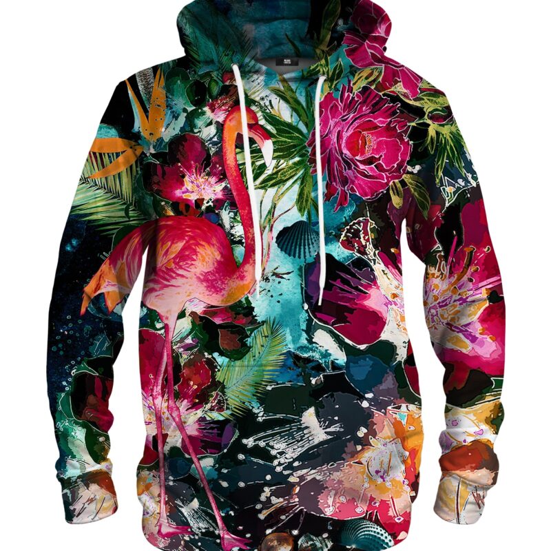 Colorful Flamingo hoodie