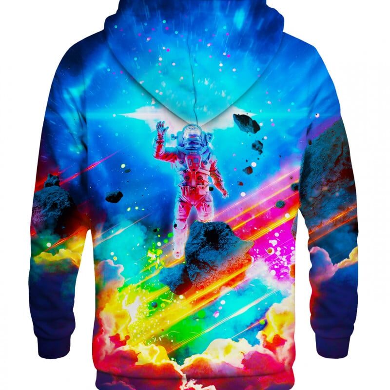Colorful Nebula Hoodie - Afbeelding 2