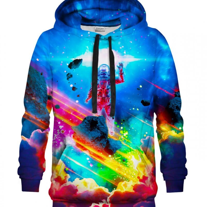 Colorful Nebula Hoodie